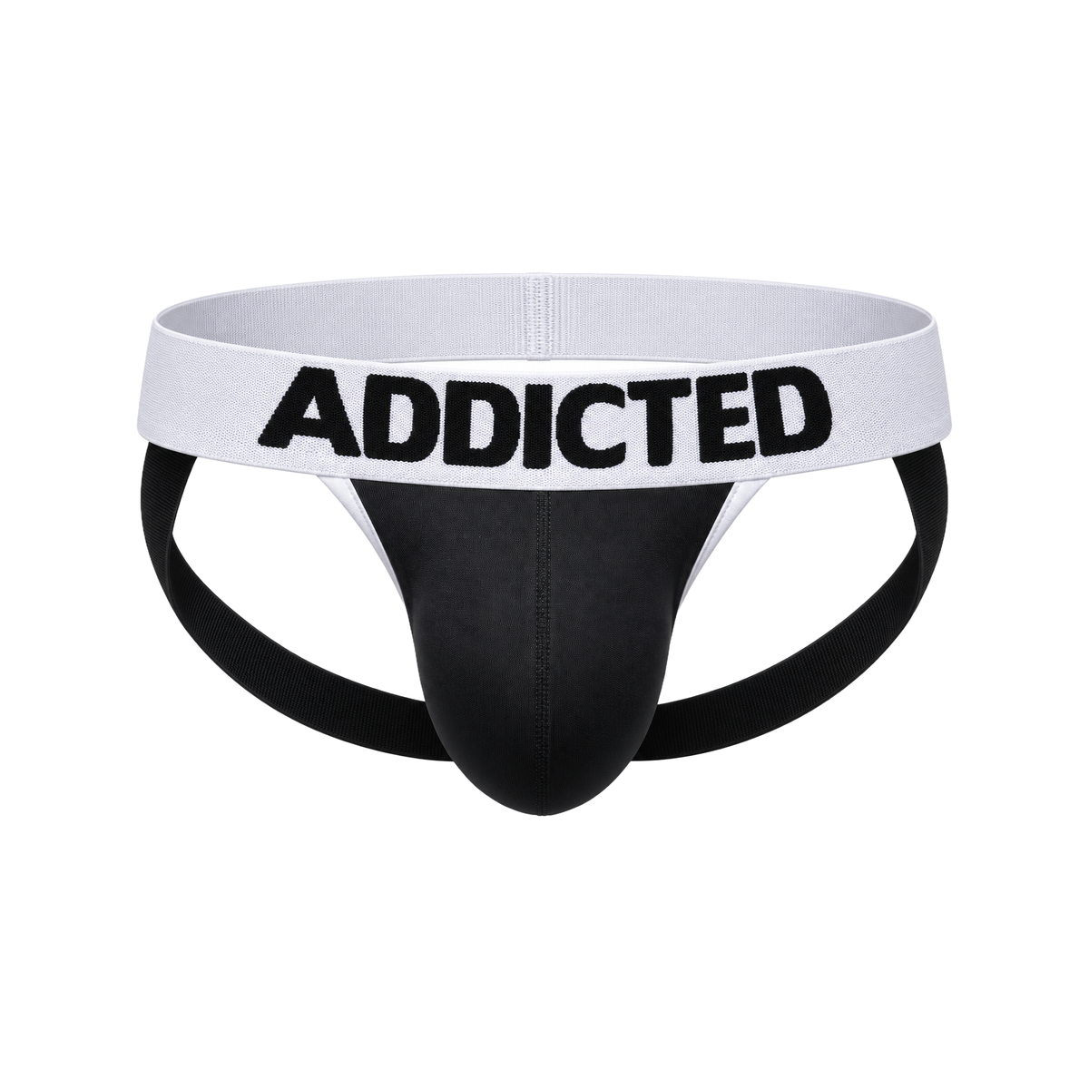 ADDICTED Light Jockstrap Charcoal