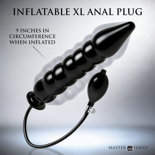Accordion XL Inflatable Dildo