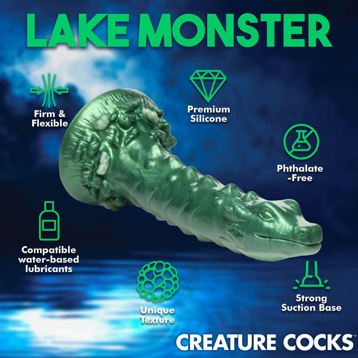 Creature Cocks Collectors Set