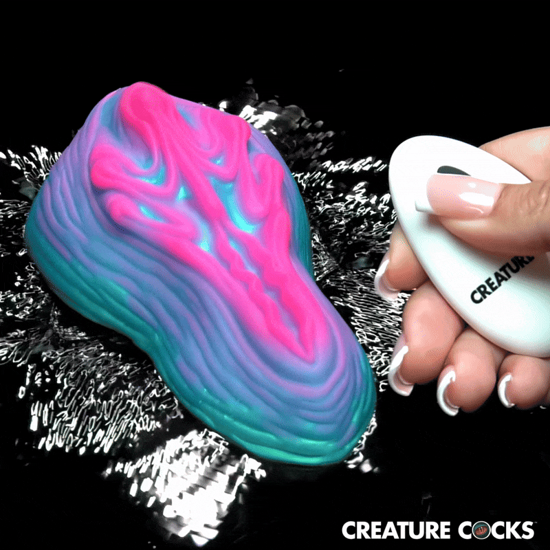 Vulvaron Vibrating Silicone Grinder