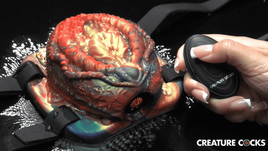 Hell's Angel Vibrating Silicone Grinder