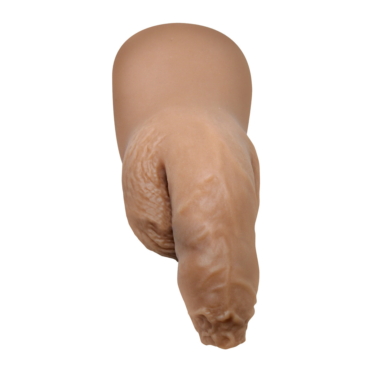 5.1' Uncut Silicone Packer Dildo