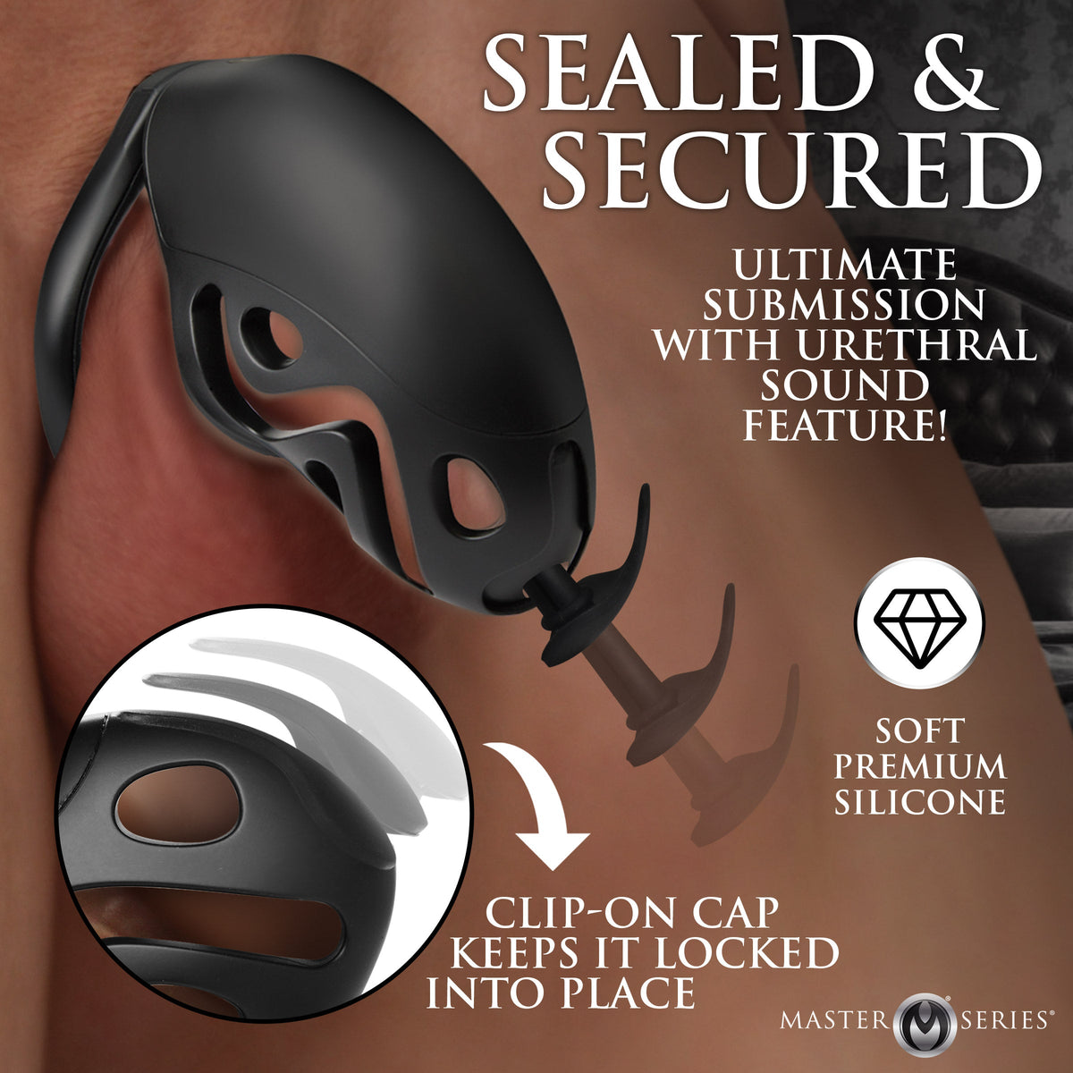 Captor Chastity Cage