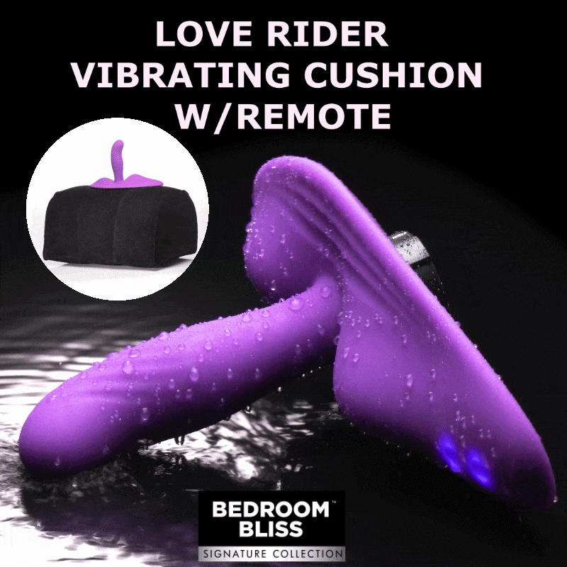 Love Rider Vibrating Cushion