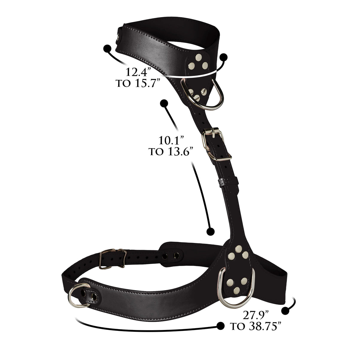 Vixen Female Chest Harness