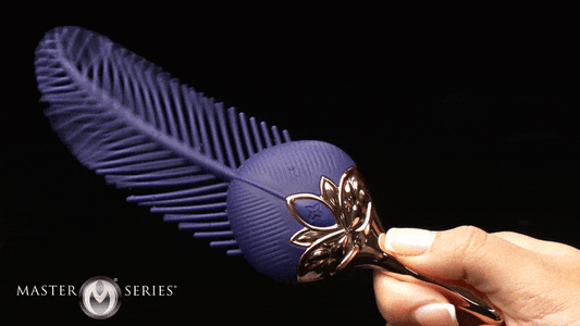 The Tickler Vibrating Silicone Tickler