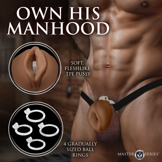 Pussy Chastity Cage