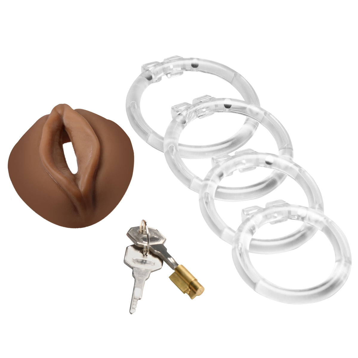 Pussy Chastity Cage