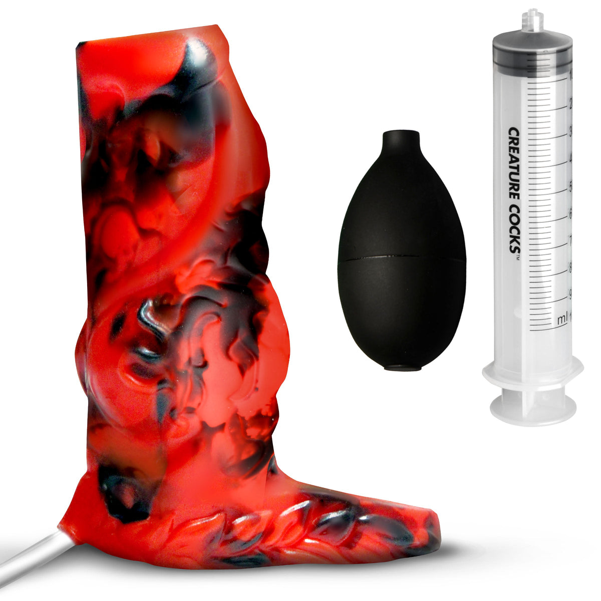 Squirting Silicone Penis Enhancer