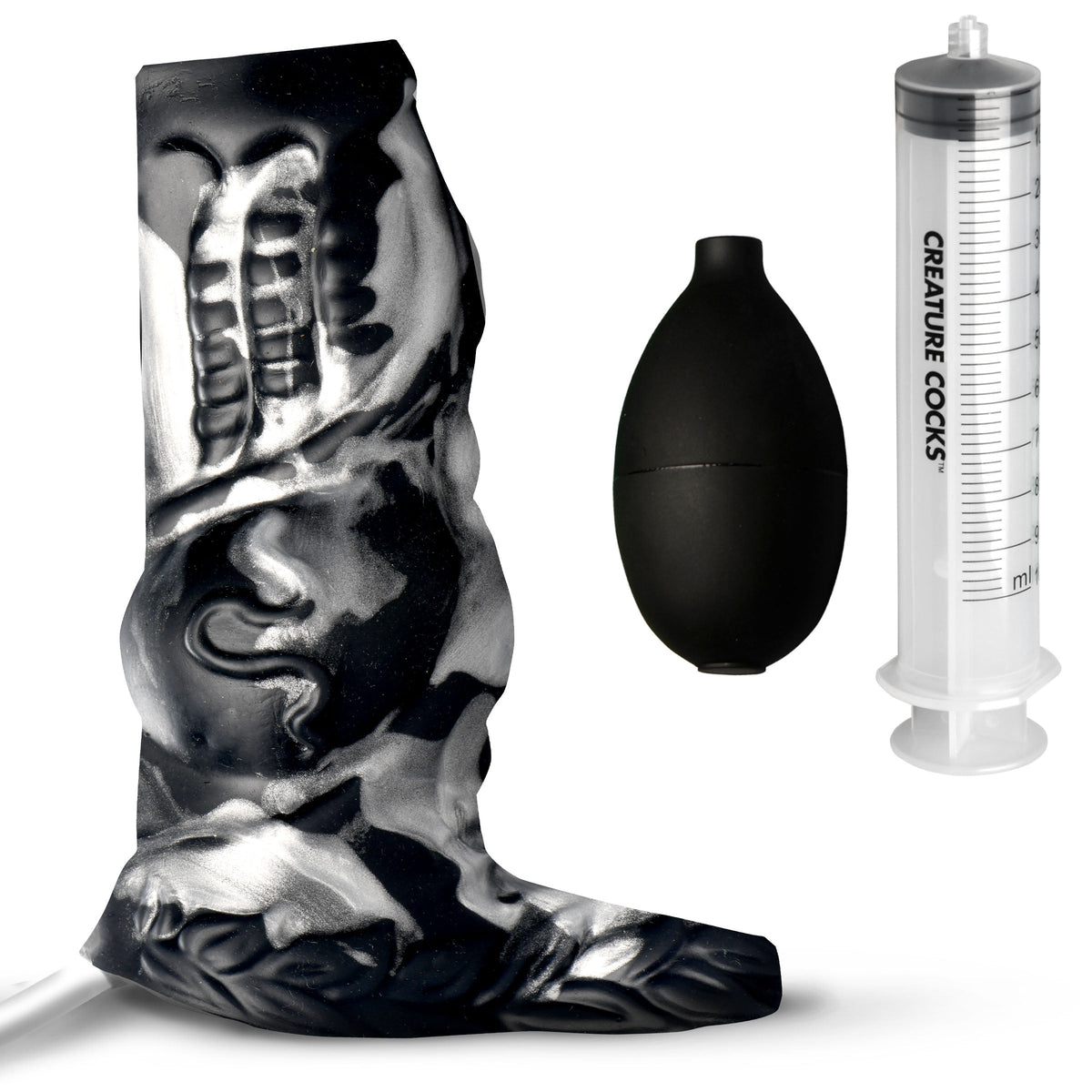 Squirting Silicone Penis Enhancer
