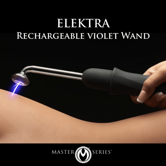 Elektra Rechargeable Violet Wand