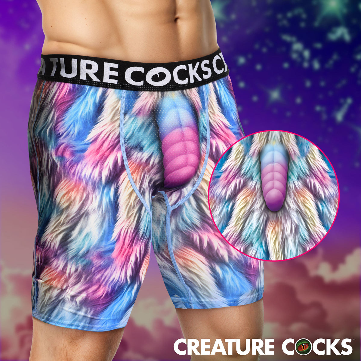 Creature Cocks Mystique Boxer Shorts