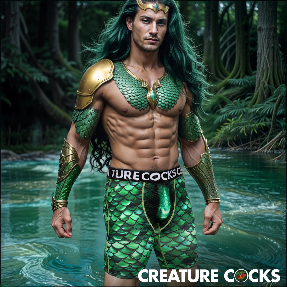 Creature Cocks Cockness Monster Boxer Shorts