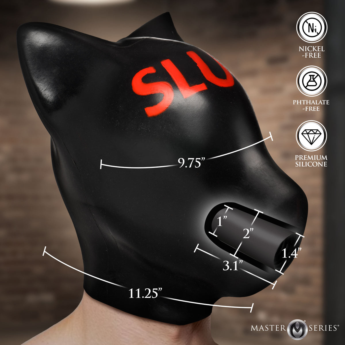 Silicone Sensory Hood