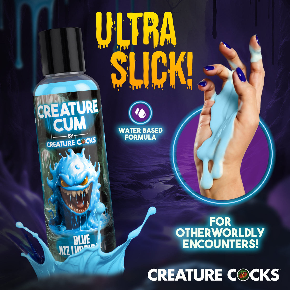 Creature Cum Blue Jizz Lubricant