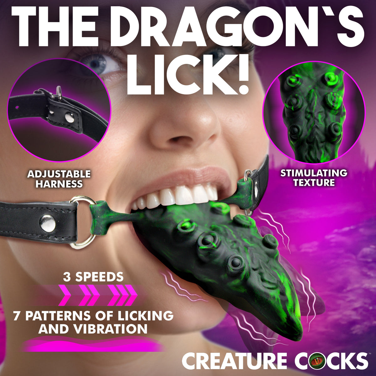 Silicone Barbed Tongue