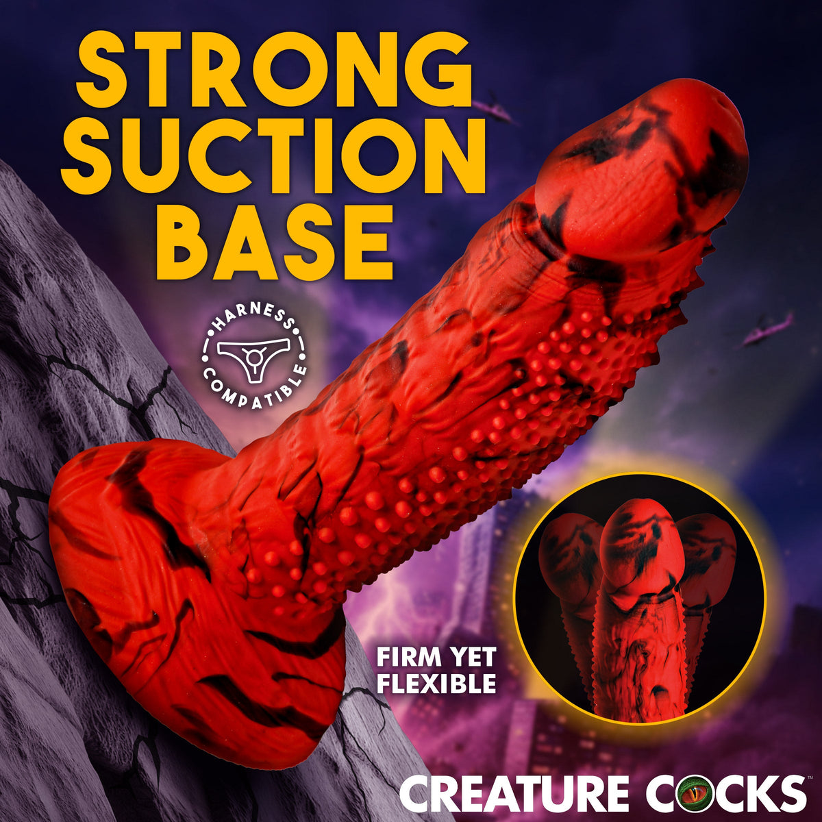 Gojira Silicone Dildo