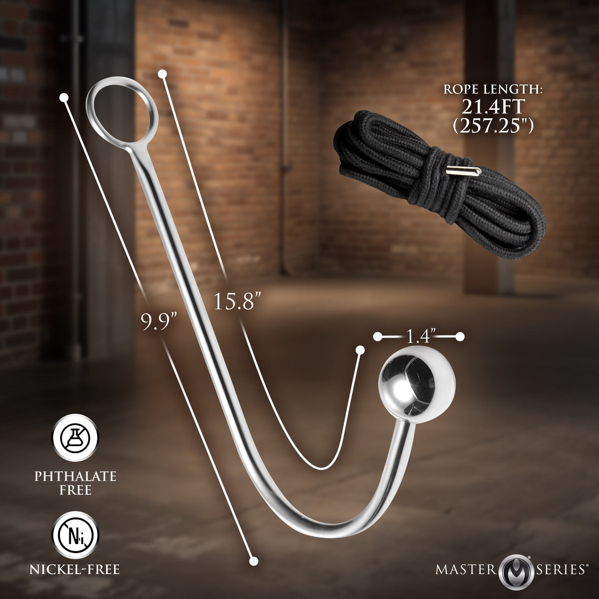Anal Hook w/ Rope
