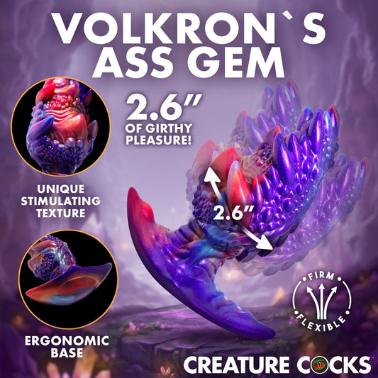 Volkron Silicone Anal Plug