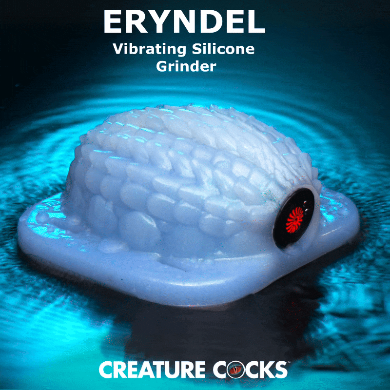 Eryndel Vibrating Silicone Grinder