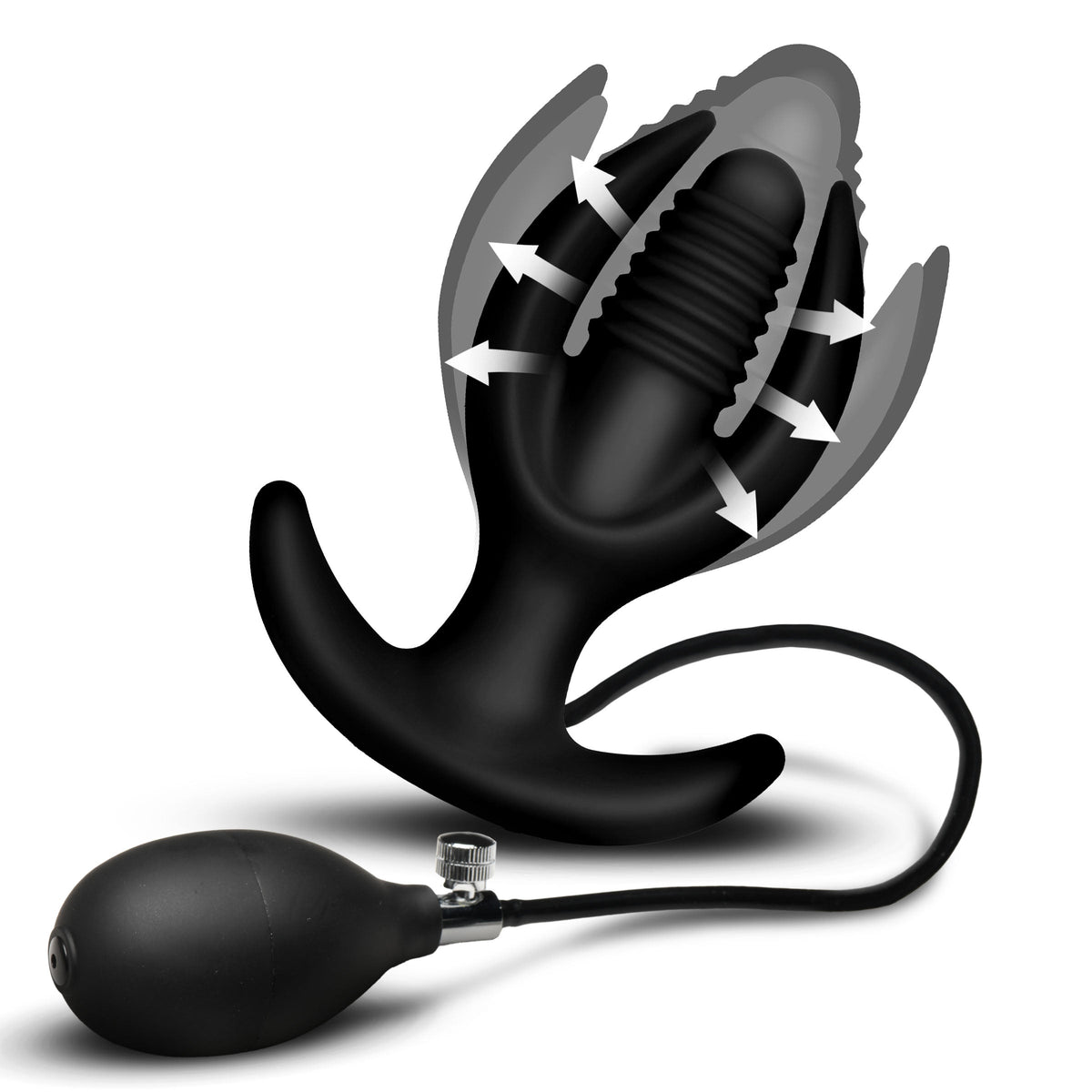 Ass Lock Magnetic Inflatable Anchor Anal Plug