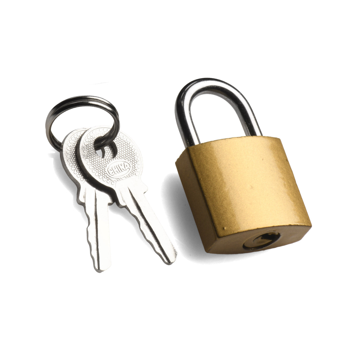 Brass Collar Padlock