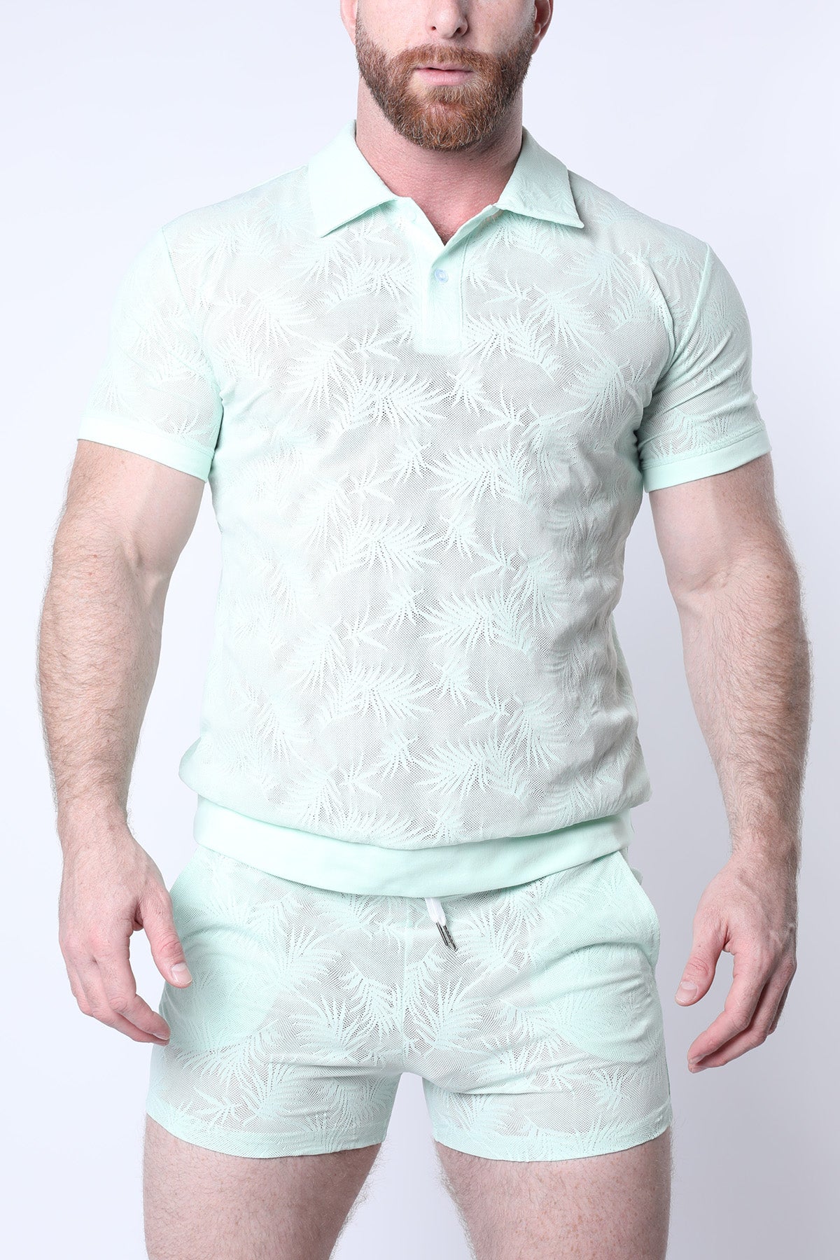 Amalfi Resort Polo Shirt