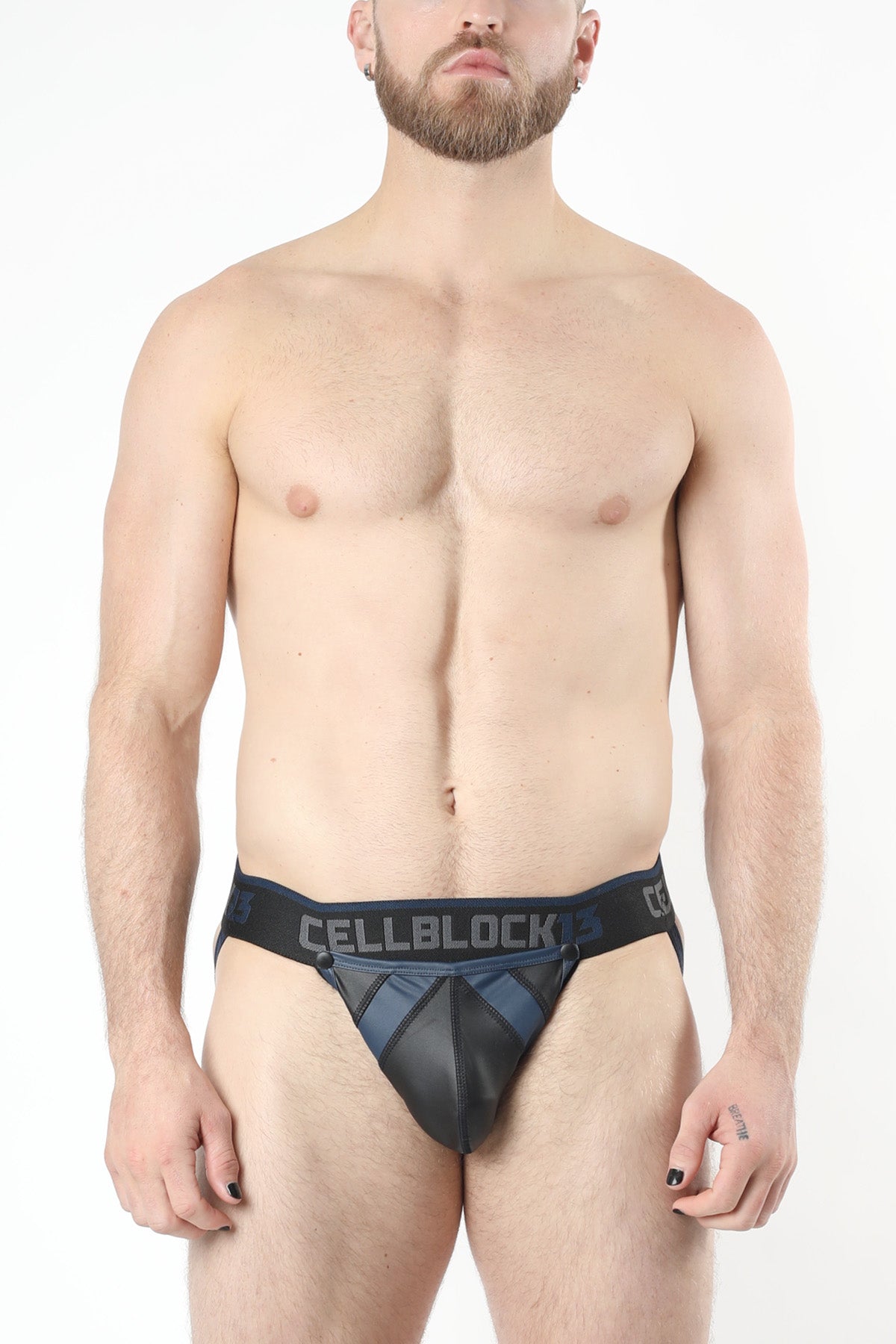 Anti-Chrome Snap Up Jockstrap *FINAL SALE*