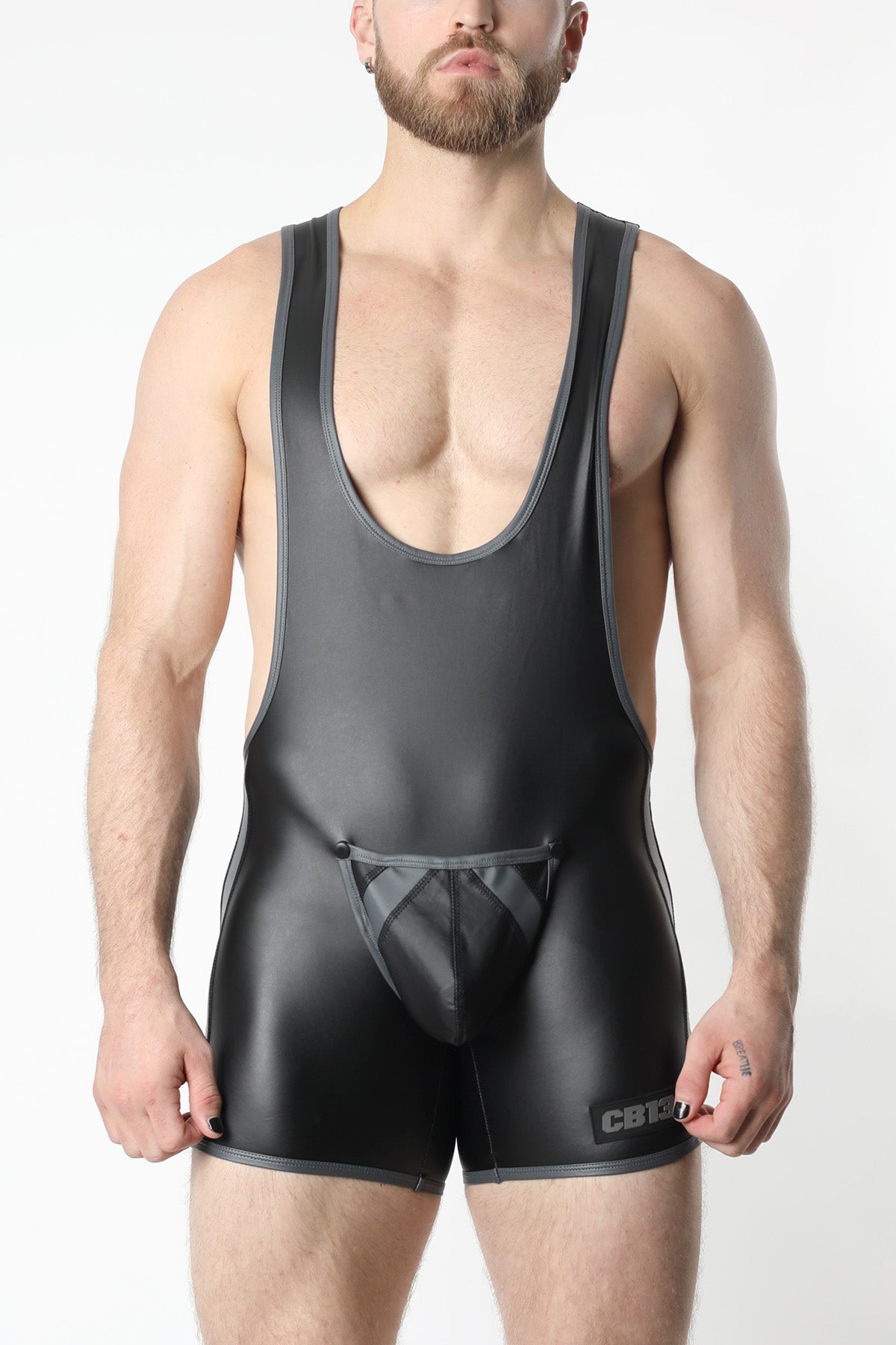 Anti-Chrome Singlet *FINAL SALE*