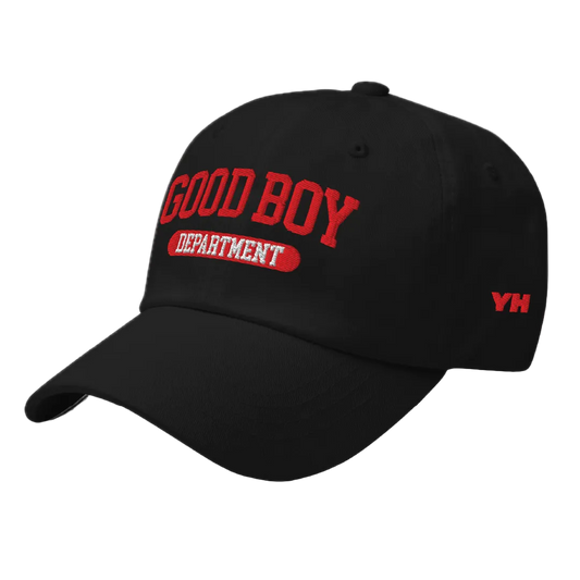 Good Boy Department Dad Hat