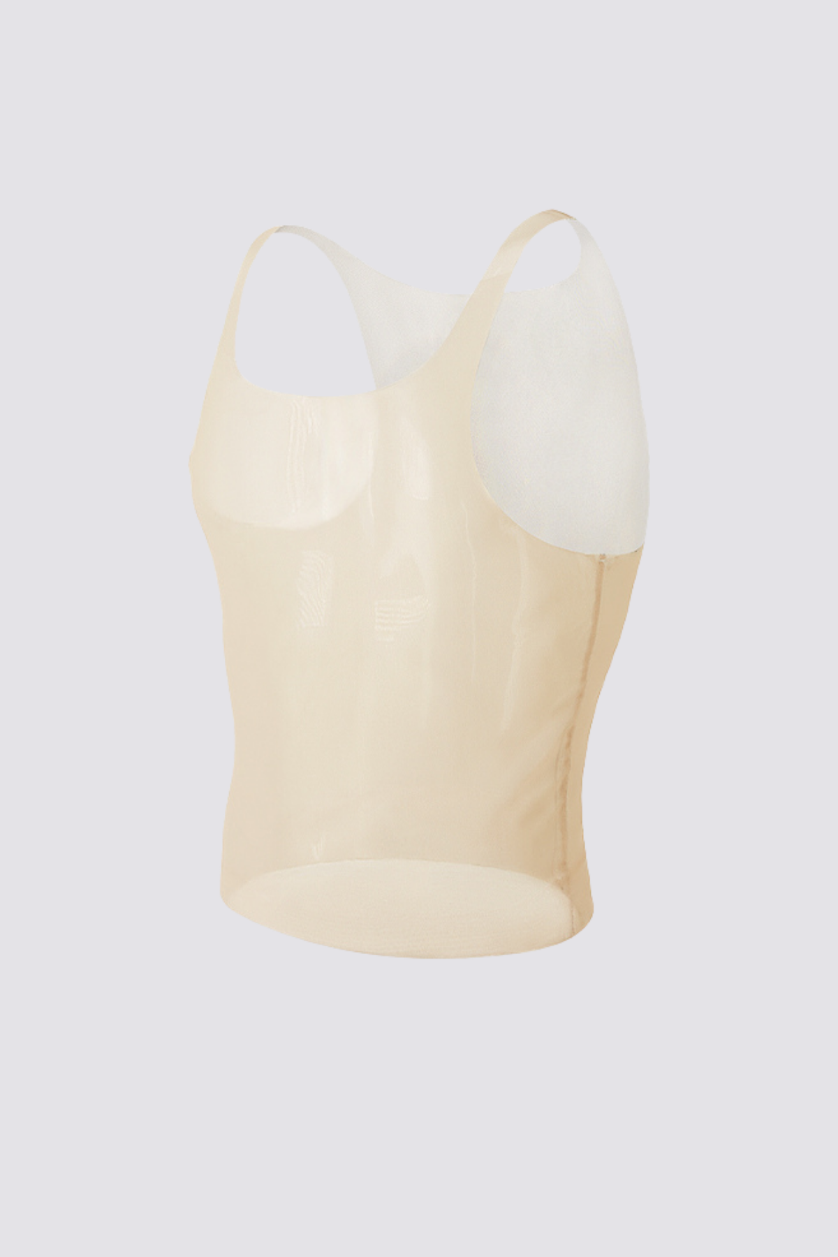 Ash Wrap Sleeveless Top