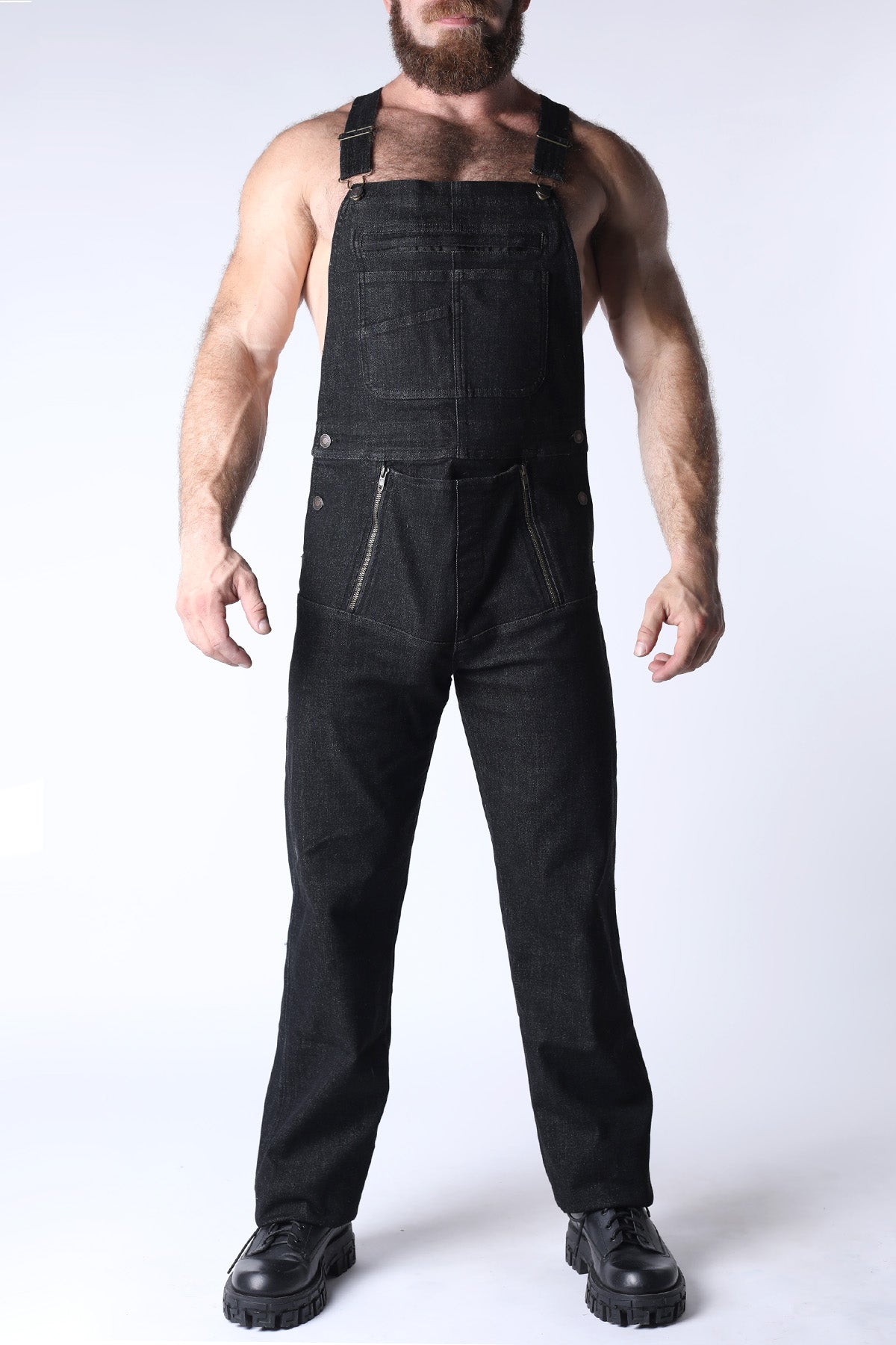 Axel Denim Overalls