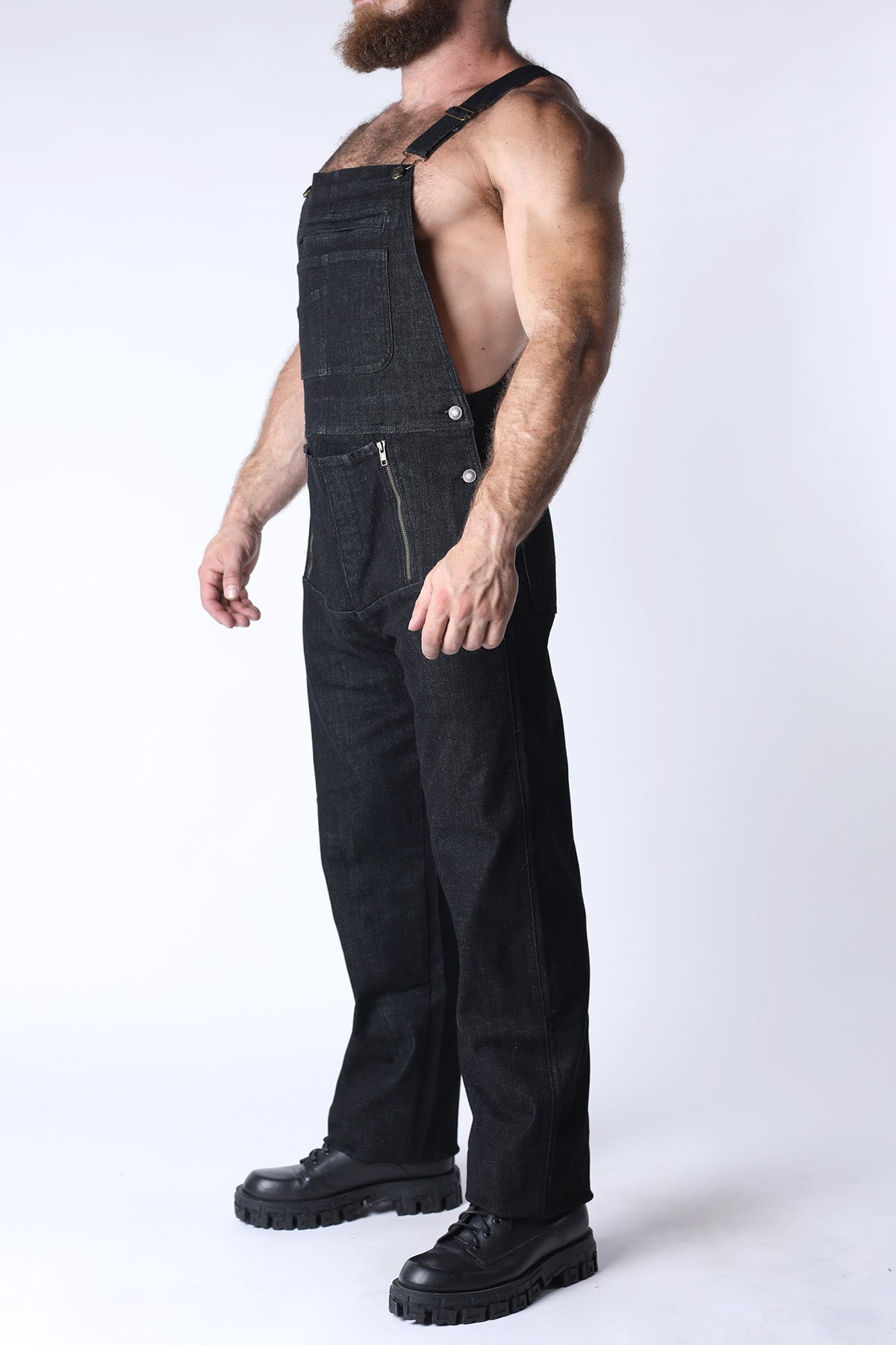 Axel Denim Overalls (WHOLESALE) - TIMOTEO