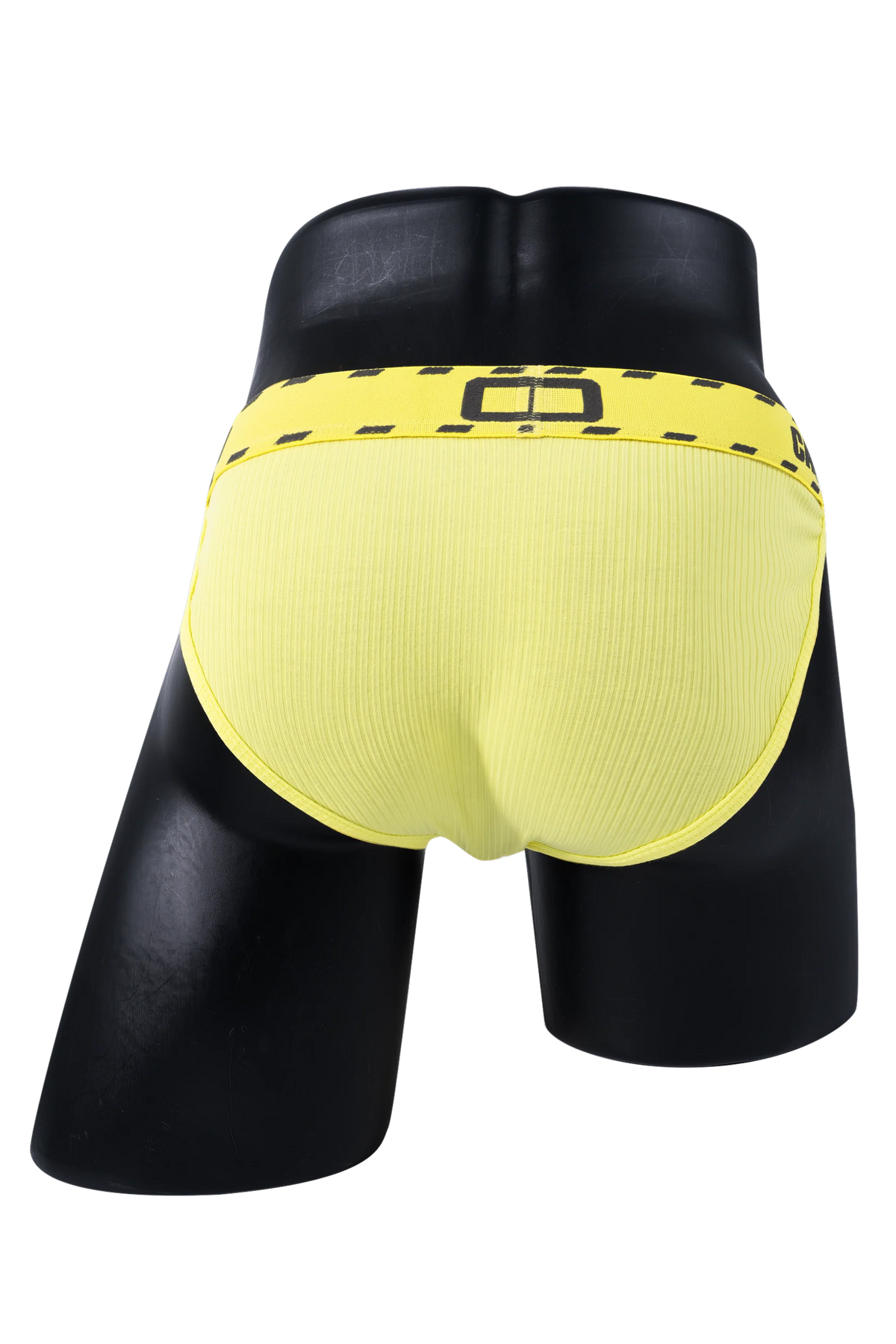 Men’s Sexy Cotton High-Cut Briefs - Low Waist Fit
