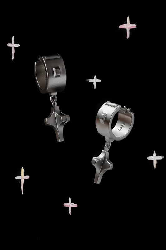 Star Stud Earrings