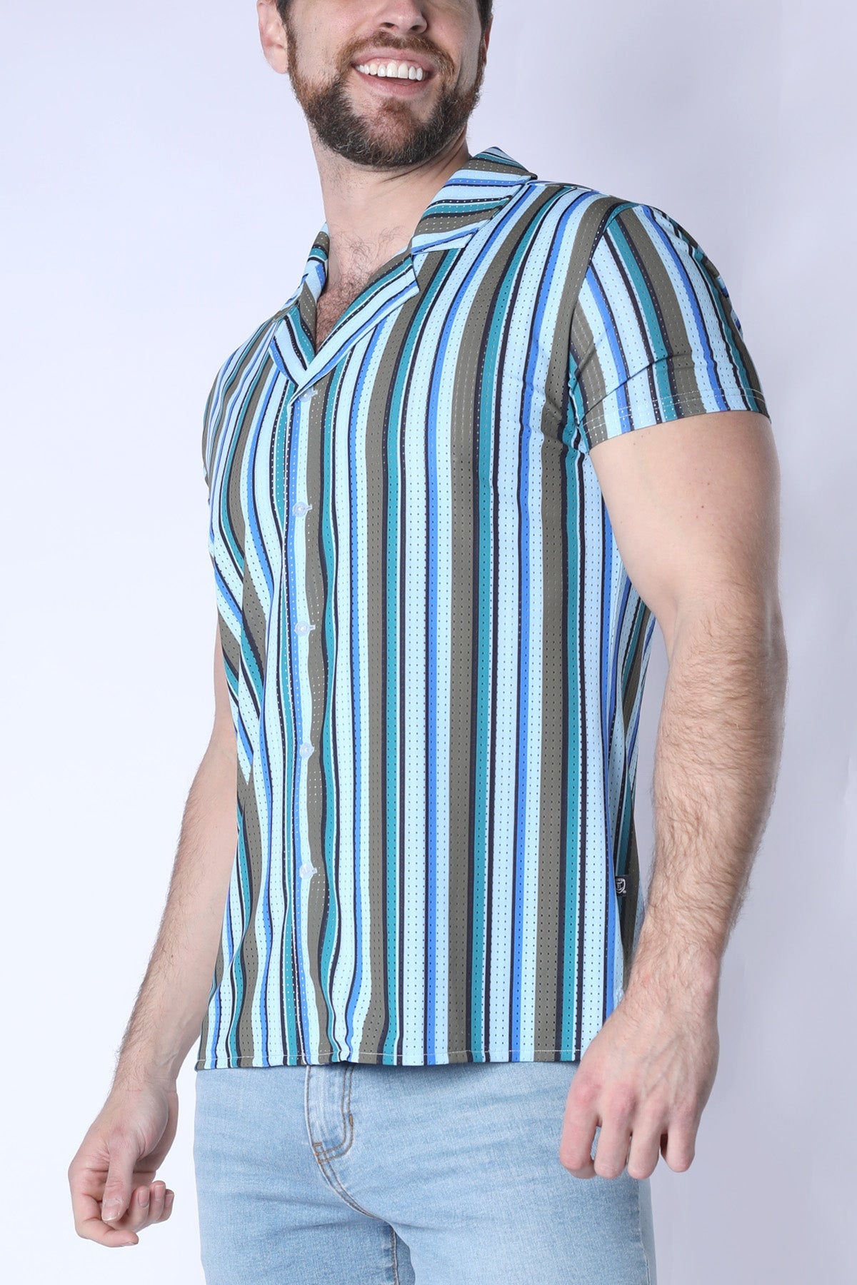 Balboa Button Down Shirt (WHOLESALE) - TIMOTEO