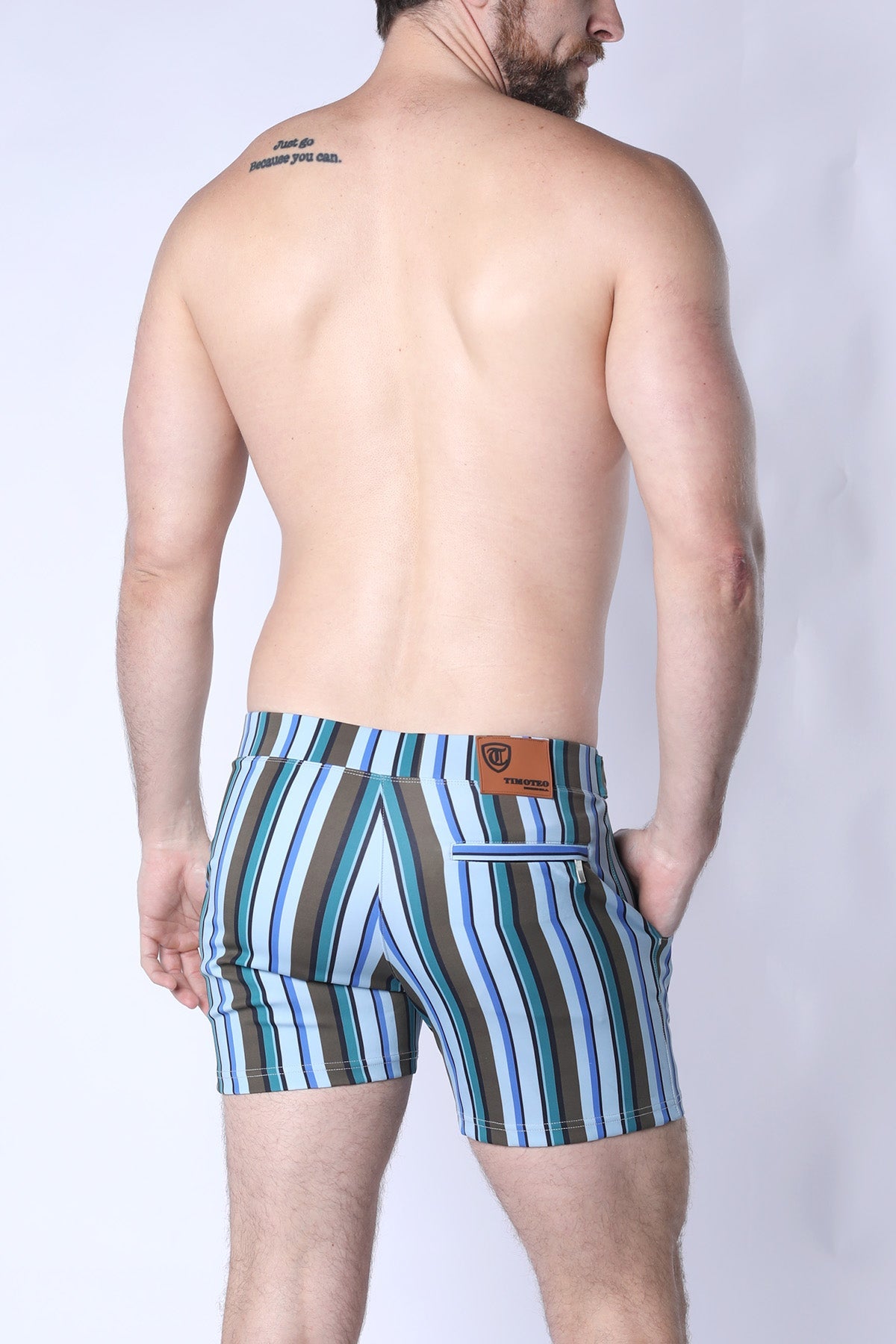 Balboa Hybrid Swim Short