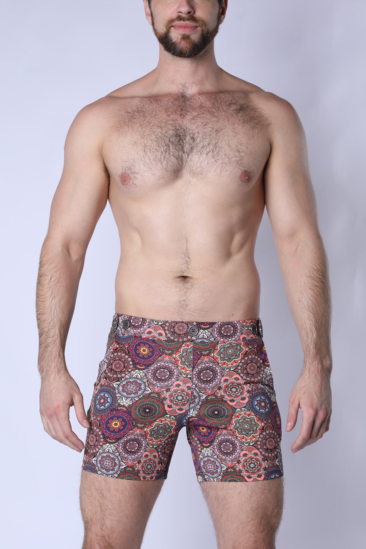 Balboa Hybrid Swim Short