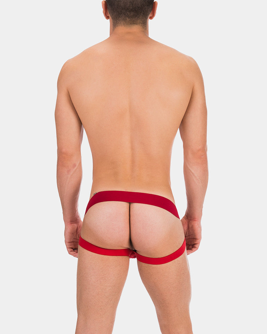 Barcode Berlin Anton Jockstrap Red
