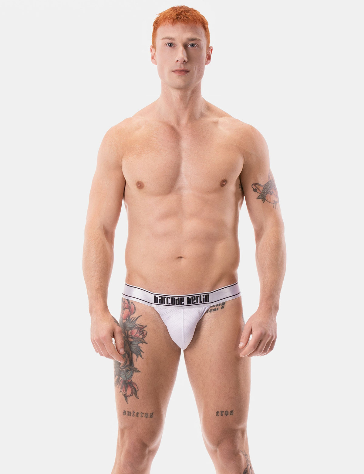 Barcode Berlin Brief Tjure White