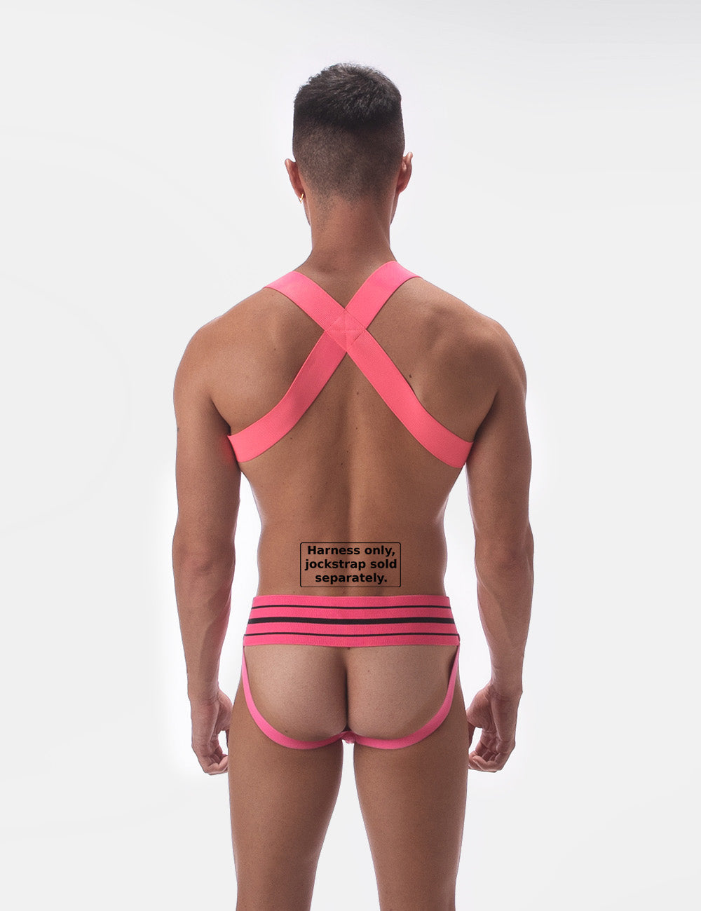 Barcode Berlin Harness Leonsh Neonpink