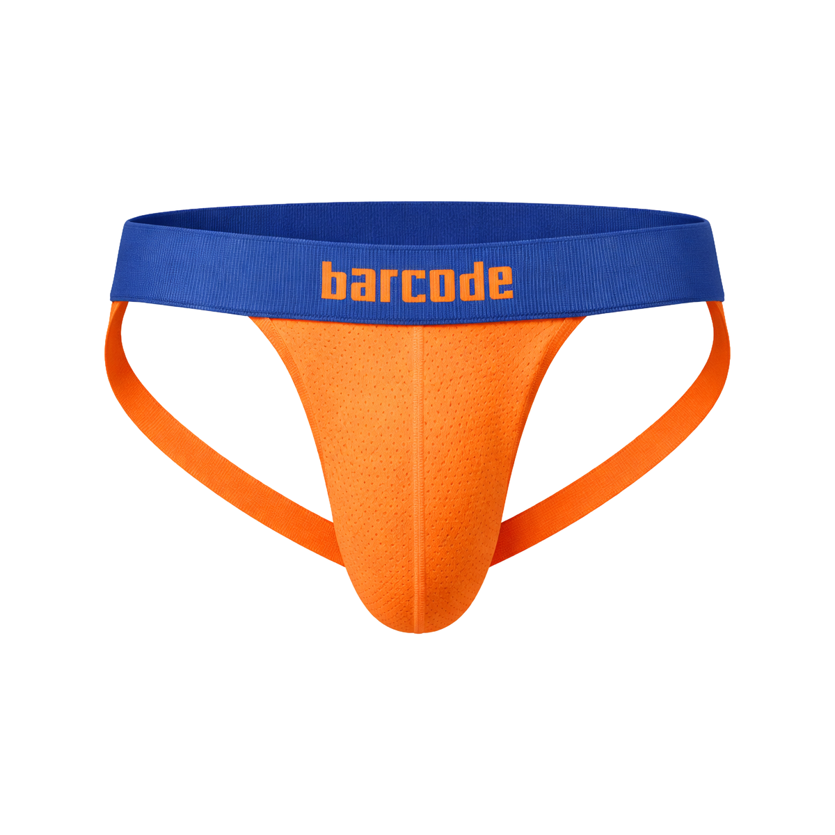 Barcode Berlin Jock Arlo Neonorange-Royal