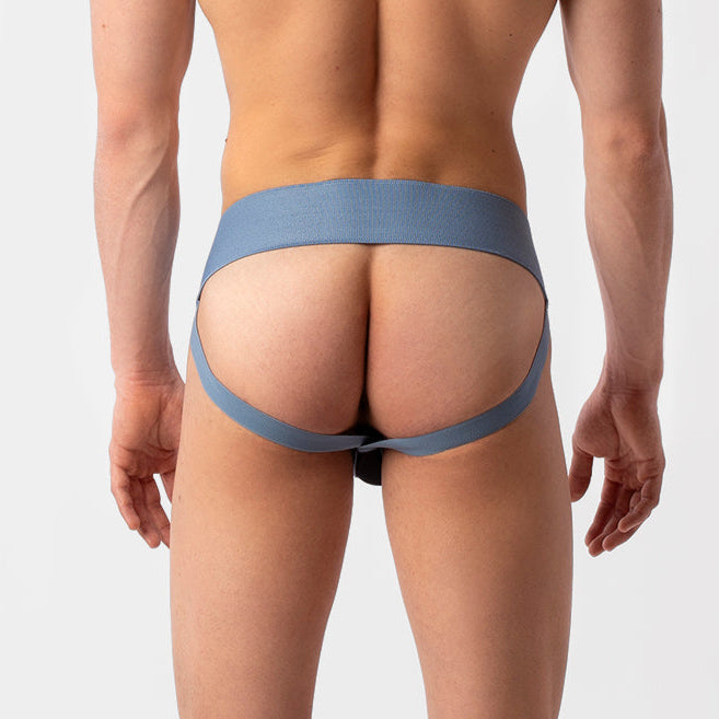 Barcode Berlin Jockstrap Multipack Jock Zuri 1x Red + 1x Bluebeige + 1x Darkarmy + 1x Brownishpurple