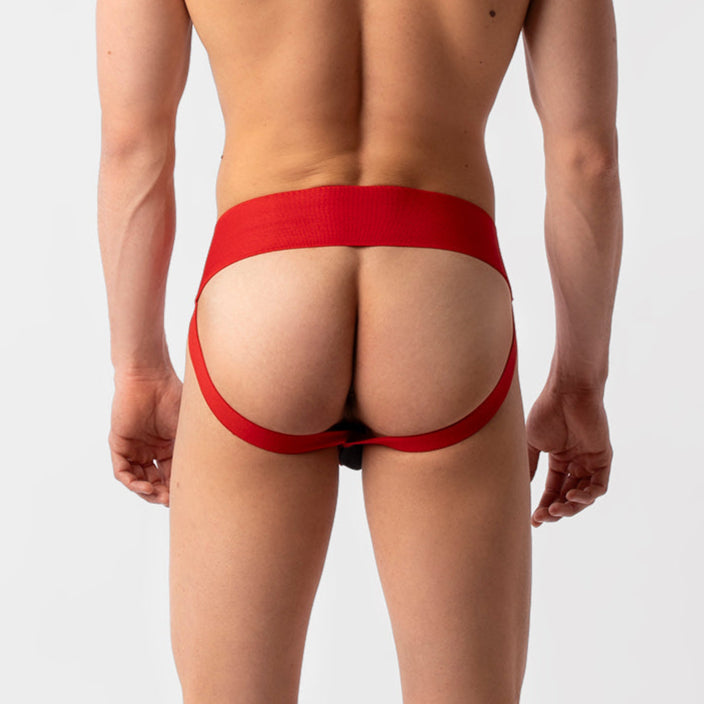Barcode Berlin Jockstrap Zuri Red/Black