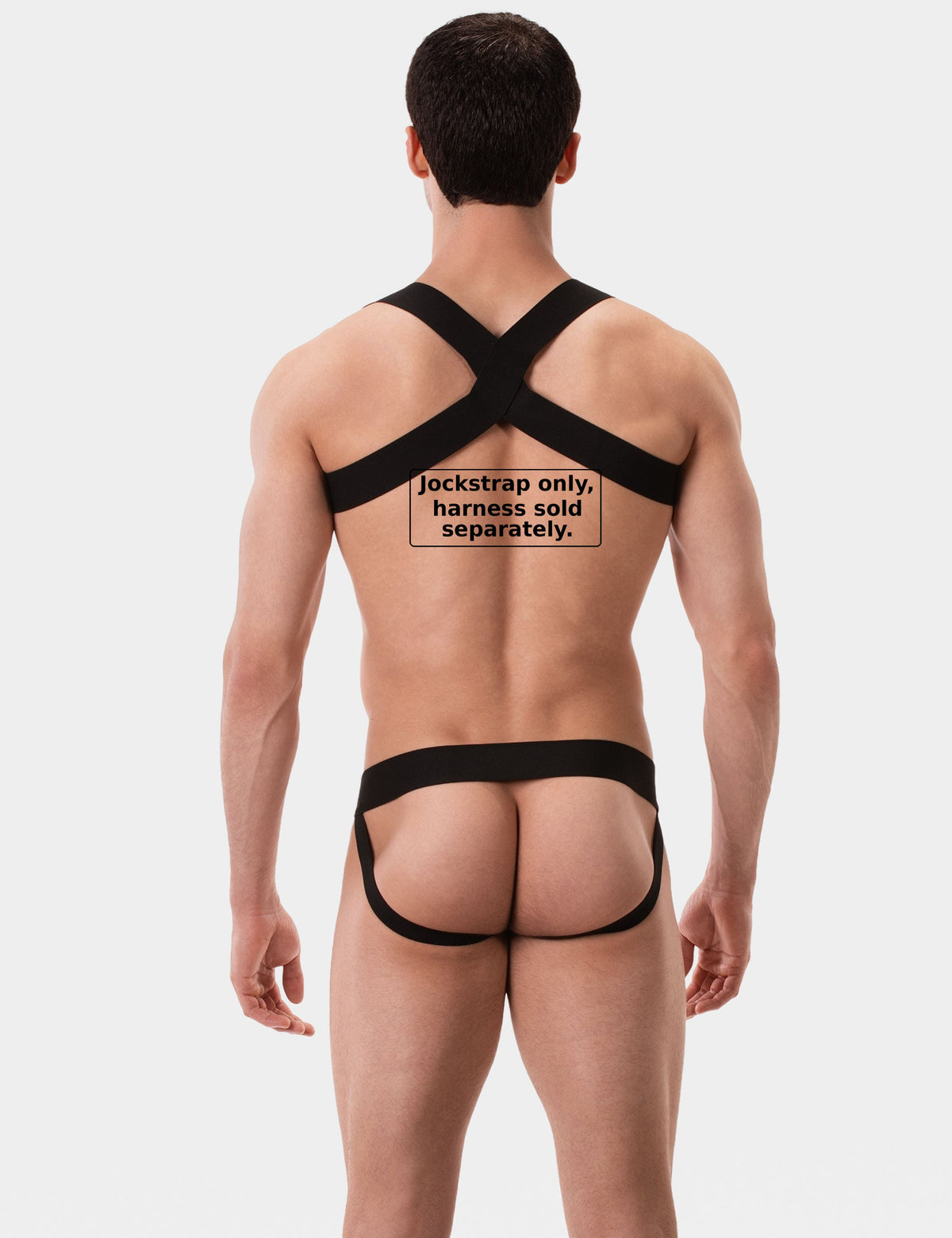 Barcode Berlin Mesh Jock Tel Black