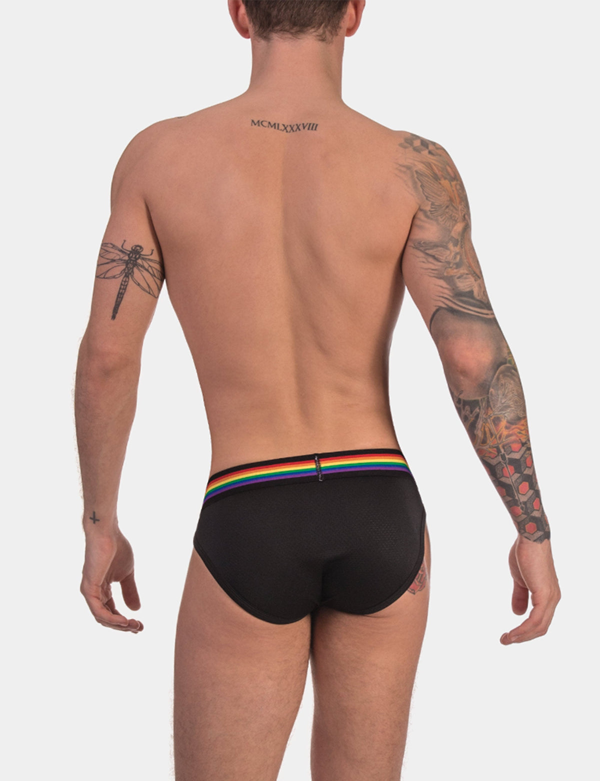 Barcode Berlin Pride Brief Black