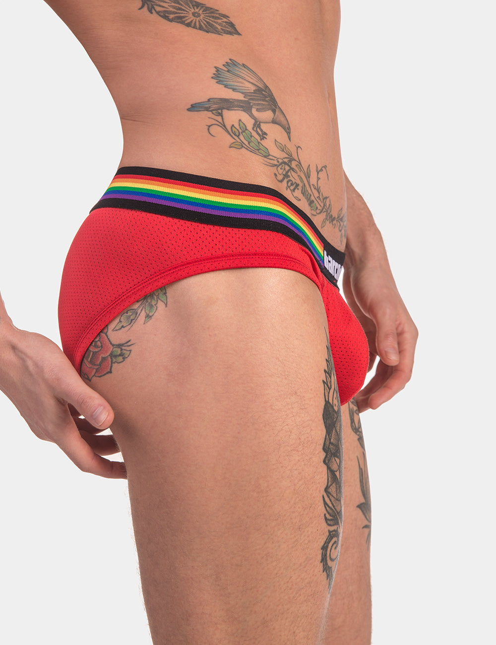 Barcode Berlin Pride Brief Red