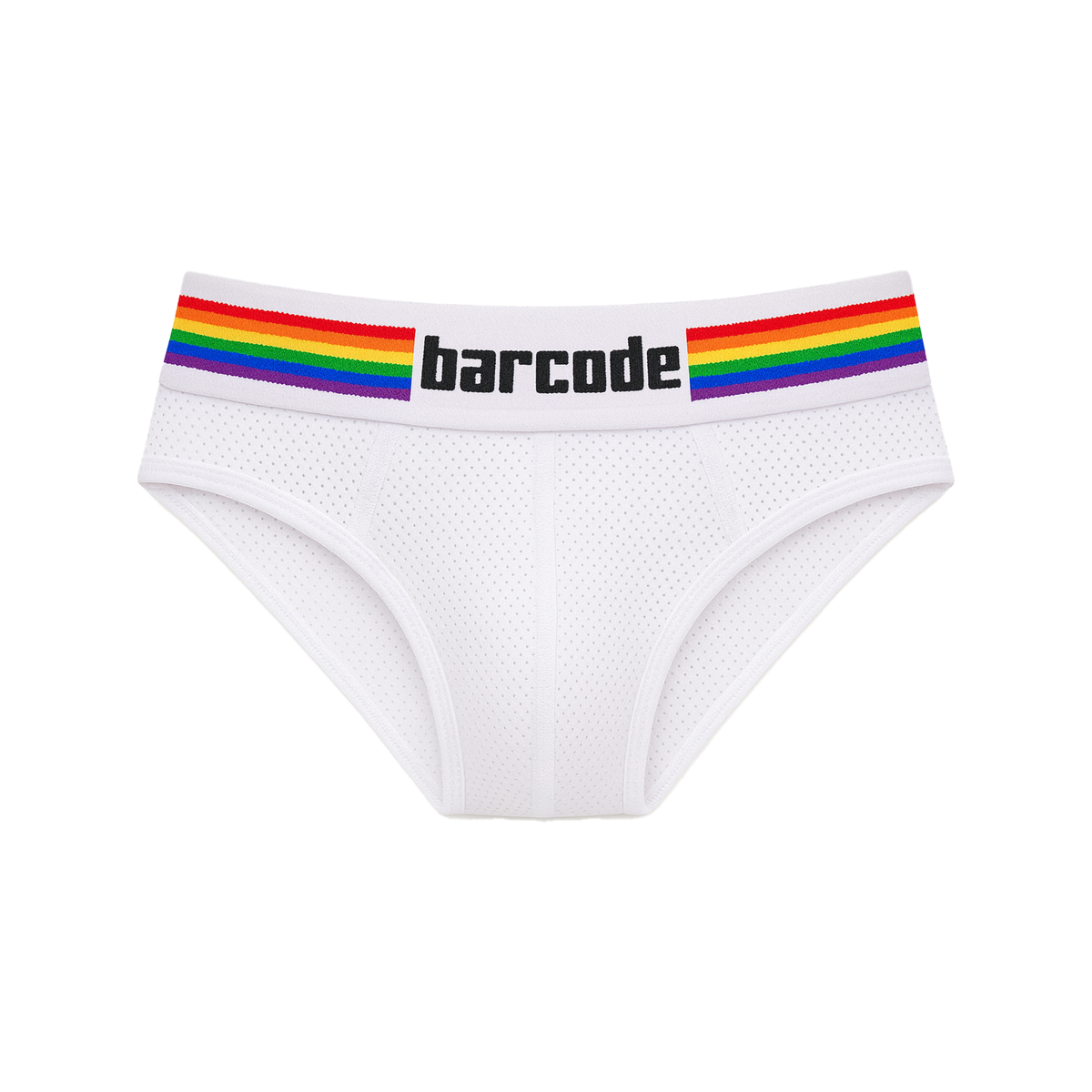 Barcode Berlin Pride Brief White