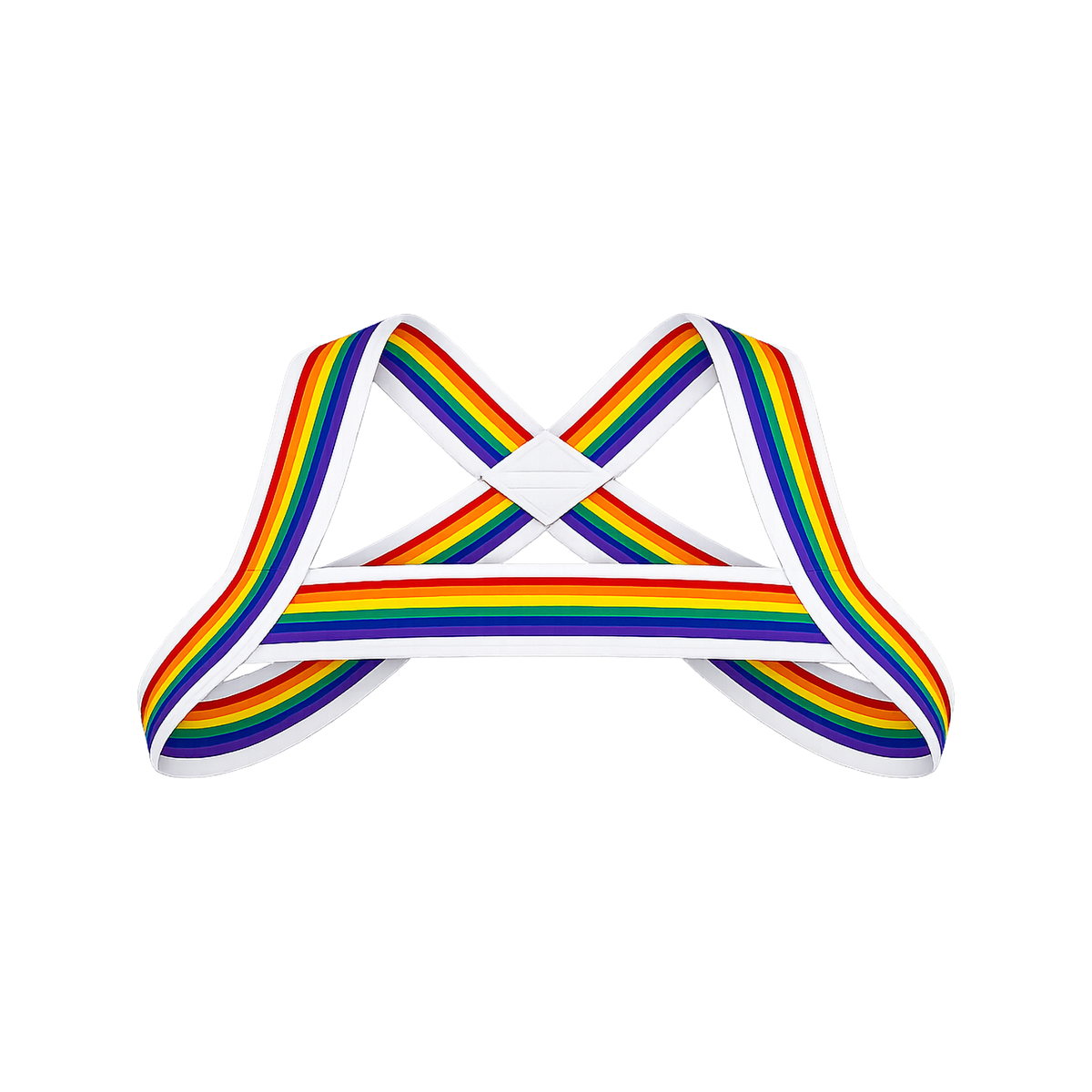 Barcode Berlin Pride Harness White
