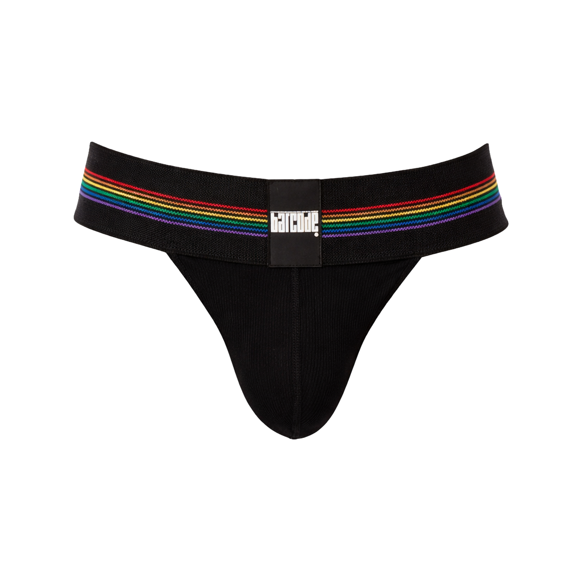 Barcode Berlin Thong Proud Boy Black
